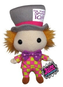 Funko Plushies: Alice in Wonderland - Mad Hatter Action & Toy Figures Spastic Pops 