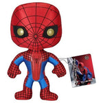 Funko Plushies: Marvel - Spider-Man (Gold Eyes) Action & Toy Figures Spastic Pops 
