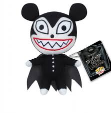 Funko Plushies: Nightmare Before Christmas - Vampire Teddy Action & Toy Figures Spastic Pops 