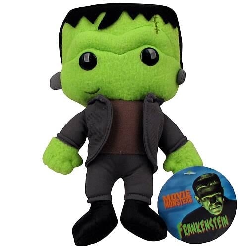 Funko Plushies: Universal Classic Monsters - Frankenstein Action & Toy Figures Spastic Pops 