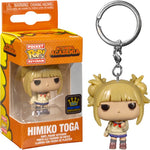 Funko Pocket Pop! Keychain: Himiko Toga (Hideout) Specialty Series Exclusive Spastic Pops 
