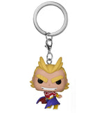 Funko Pocket Pop! Keychain: Silver Age All Might Action & Toy Figures Spastic Pops 