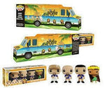 Funko Pop! Asia: Special Packaging - Aloha Plate Truck Blue Shorts (4-pack) Action & Toy Figures Spastic Pops 