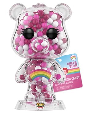 Funko POP! Candy: Care Bears- Cheer Bear Spastic Pops 