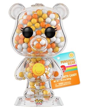 Funko POP! Candy: Care Bears- Funshine Bear Spastic Pops 