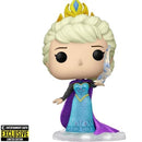 Funko Pop! Disney: Frozen Elsa Diamond Glitter Pop! Vinyl Figure #1024 - Entertainment Earth Exclusive Spastic Pops 