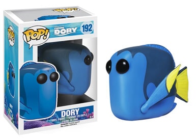 Funko POP! : Dory (Finding Dory) Spastic Pops 