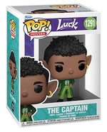 Funko Pop! Movies: Luck - The Captain Spastic Pops 