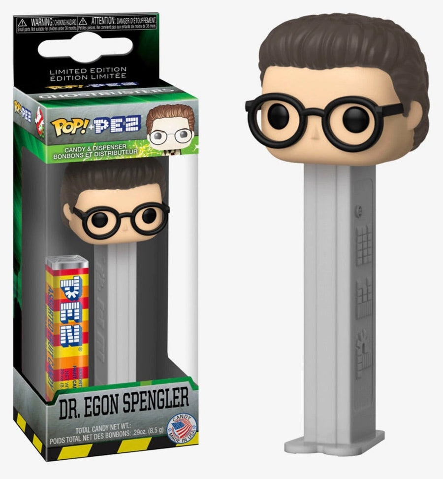 Funko Pop! Pez: Dr. Egon Spengler Action & Toy Figures Spastic Pops 