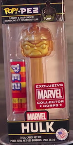 Funko Pop! Pez: Hulk (Gold) Action & Toy Figures Spastic Pops 