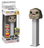 Funko Pop! Pez: Jabba The Hutt [Galactic Convention] Action & Toy Figures Spastic Pops 
