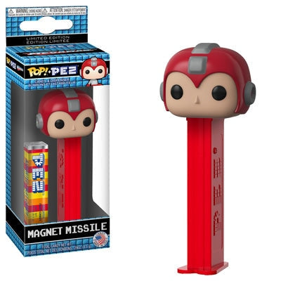 Funko Pop! Pez: Magnet Missile Action & Toy Figures Spastic Pops 