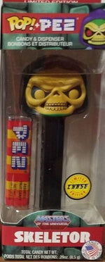 Funko Pop! Pez: Skeletor (Black) Action & Toy Figures Spastic Pops 