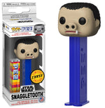 Funko Pop! Pez: Snaggletooth (Blue) CHASE Action & Toy Figures Spastic Pops 