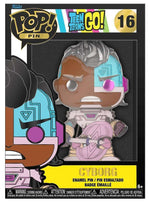 Funko POP! Pins: Cyborg Action & Toy Figures Spastic Pops 