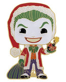 FUNKO POP PINS: DC: HOLIDAY - JOKER (w/1 in 12 Chance at Chase) Spastic Pops 