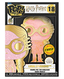 FUNKO POP PINS: HARRY POTTER - Luna Lovegood (1 in 12 Chance at CHASE) Spastic Pops 