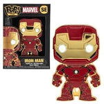 Funko Pop! Pins: Iron Man Action & Toy Figures Spastic Pops 