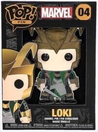 Funko Pop! Pins: Loki Action & Toy Figures Spastic Pops 