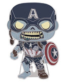 FUNKO POP PINS: MARVEL: WHAT IF - ZOMBIE CAPTAIN AMERICA Spastic Pops 