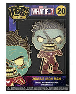 FUNKO POP PINS: MARVEL: WHAT IF - ZOMBIE IRON MAN Spastic Pops 