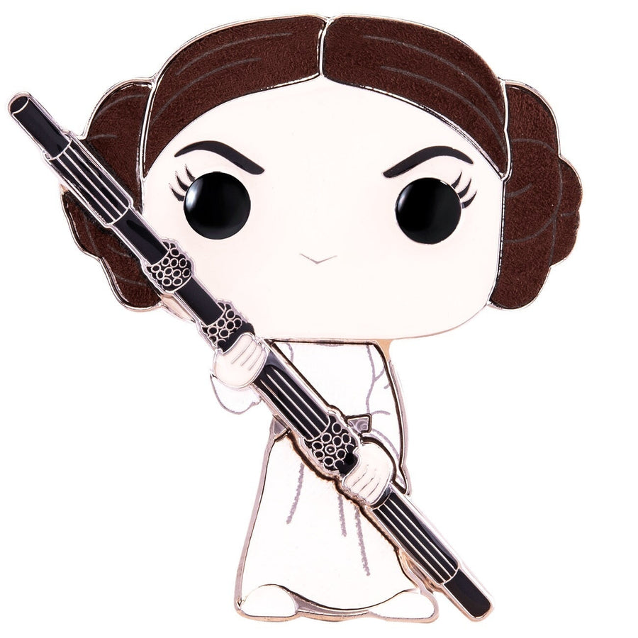 Funko Pop! Pins: Princess Leia Spastic Pops 