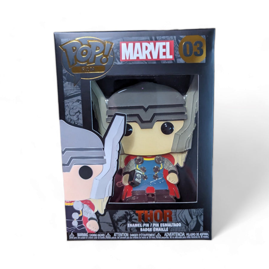 Funko Pop! Pins: Thor Action & Toy Figures Spastic Pops 