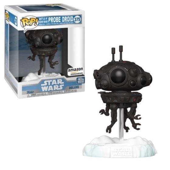 Funko Pop! Star Wars: Battle at Echo Base: Probe Droid Action & Toy Figures Spastic Pops 