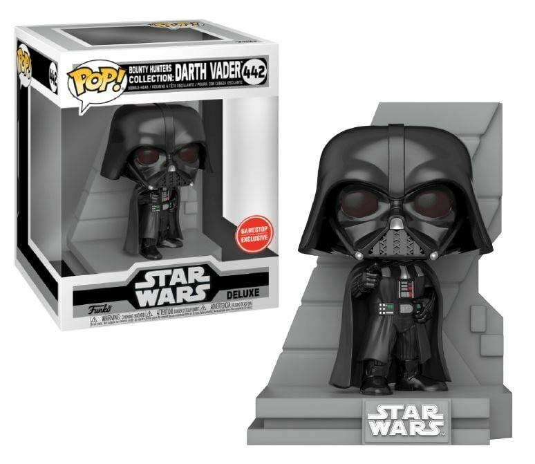 Funko Pop! Star Wars: Bounty Hunters Collection: Darth Vader Action & Toy Figures Spastic Pops 