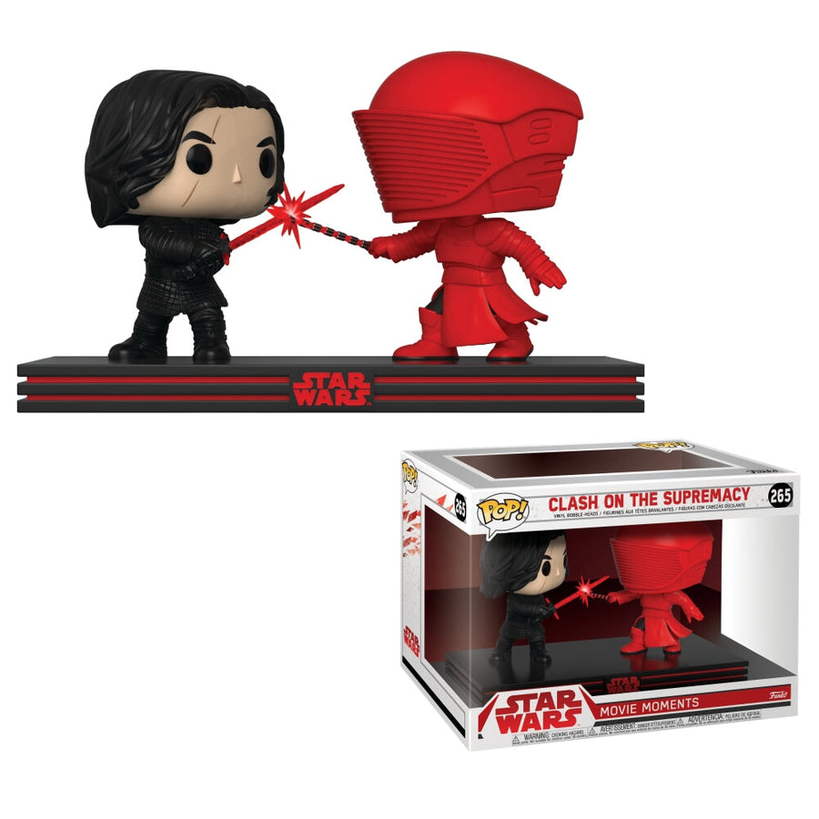 Funko Pop! Star Wars: Clash on the Supremacy (Kylo) Action & Toy Figures Spastic Pops 