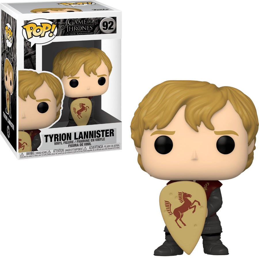 Funko Pop! Vinyl - Tyrion Lannister with Shield Spastic Pops 