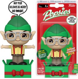 Funko Popsies: Dwight Schrute As Elf Action & Toy Figures Spastic Pops 
