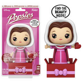 Funko Popsies: Valentine’s Day Belle Beauty and the Beast Action & Toy Figures Spastic Pops 