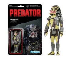 Funko ReAction Figures: Predator Film Franchise - Predator (Open Mouth) Spastic Pops 