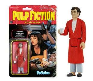 Funko ReAction Figures: Pulp Fiction - Jimmie Dimmick Spastic Pops 