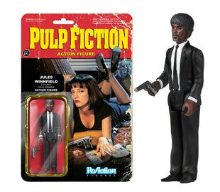 Funko ReAction Figures: Pulp Fiction - Jules Winnfield Spastic Pops 
