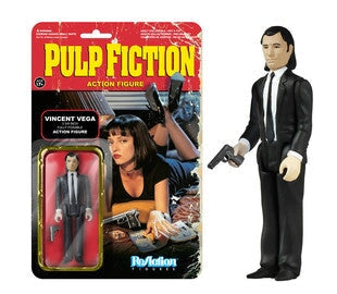 Funko ReAction Figures: Pulp Fiction - Vincent Vega Spastic Pops 