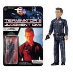 Funko ReAction Figures: Terminator 2 Judgment Day - T1000 Officer Spastic Pops 