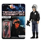 Funko ReAction Figures: Terminator 2 Judgment Day - T1000 Patrolman Spastic Pops 
