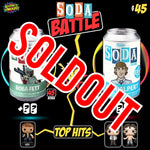 FUNKO SODA BATTLE HUNT: Boba Fett vs Jim Halpert! Mystery Box Spastic Pops 