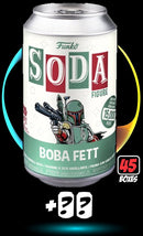 FUNKO SODA BATTLE HUNT: Boba Fett vs Jim Halpert! Mystery Box Spastic Pops Boba Fett 