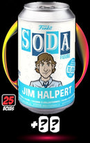 FUNKO SODA BATTLE HUNT: Boba Fett vs Jim Halpert! Mystery Box Spastic Pops Jim Halpert 