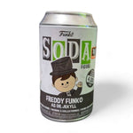 Funko SODA Vinyl: LE3000 Freddy Funko as Dr. Jekyll Sealed Can SEALED Spastic Pops 