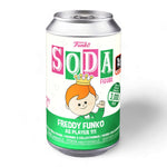 Funko SODA Vinyl: LE3000 Freddy Funko as Player 111 Sealed Can SEALED Spastic Pops 