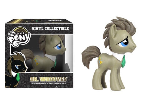Funko Vinyl Art Toys: Dr Whooves (Green Tie) Action & Toy Figures Spastic Pops 