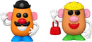Funko Vinyl: POP! Hasbro Collectors Set 2 - Mr. Potato Head, Mrs. Potato Head Spastic Pops 