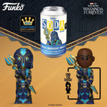Funko Vinyl SODA: Black Panther Wakanda Forever - Aneka (Midnight Angel) [Specialty Series Exclusive] (1:6 Chance at Chase) (Order 6 for a SEALED Case) Action & Toy Figures Spastic Pops 