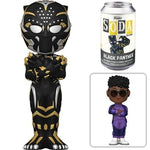 Funko Vinyl SODA: Black Panther Wakanda Forever - Black Panther [MAINLINE] (1:6 Chance at Chase) (Order 6 for a SEALED Case) Spastic Pops 