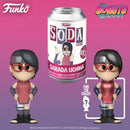 Funko Vinyl SODA: Boruto - Sarada Uchiha (1:6 Chance at Chase) (Order 6 for a SEALED Case) Spastic Pops 