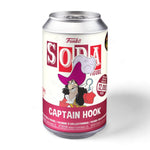 Funko Vinyl SODA: Captain Hook Sealed Can (1:6 Chance at Chase) Spastic Pops 